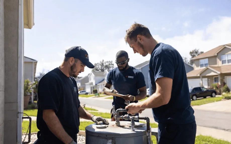 Water Heater Repair in Yeoman, IN near me